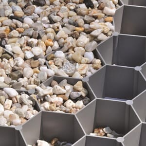 Gravel fix pro 120x80x30 Grusarmering