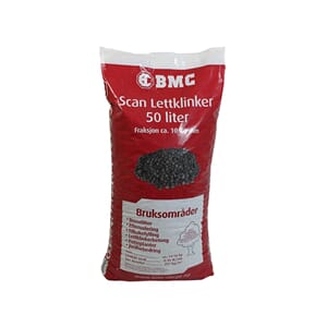 Scan isotermsekk 50 L 10-20 løs lettkl. 36 pr. pl. Løs leca