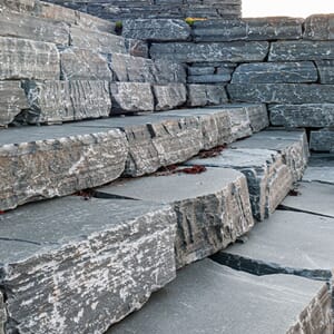 Alta Skifer massive terrengtrinn 150-180cm