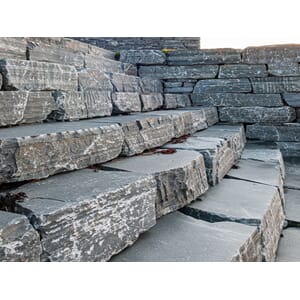 Alta Skifer massive terrengtrinn 150-180cm