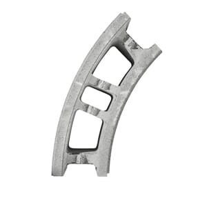 Forskalingsblokk 20cm kurve normal