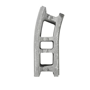 Forskalingsblokk 20cm kurve Start høgre