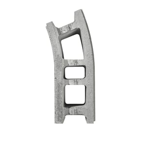 Forskalingsblokk 20cm kurve start Venste