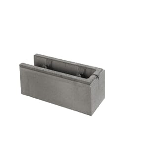 Forskalingsblokk 20cm heil m/ende