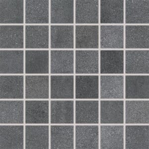 LB FORM dark grey 5x5 mosaic flat unlisted