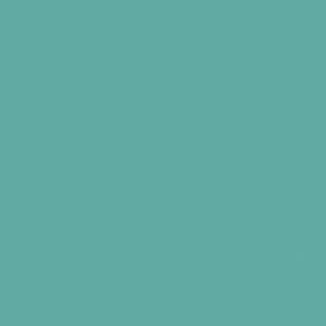 LB COLOR TWO turquoise 20x20 flat unlisted