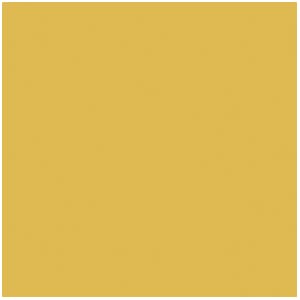 LB COLOR ONE dark yellow 15x15 flat Glossy