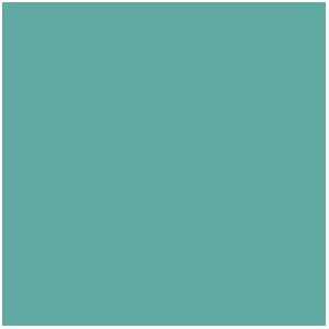 LB COLOR ONE turquoise 15x15 Glossy