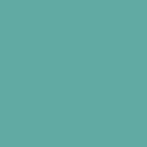 LB COLOR ONE turquoise 20x20 flat unlisted