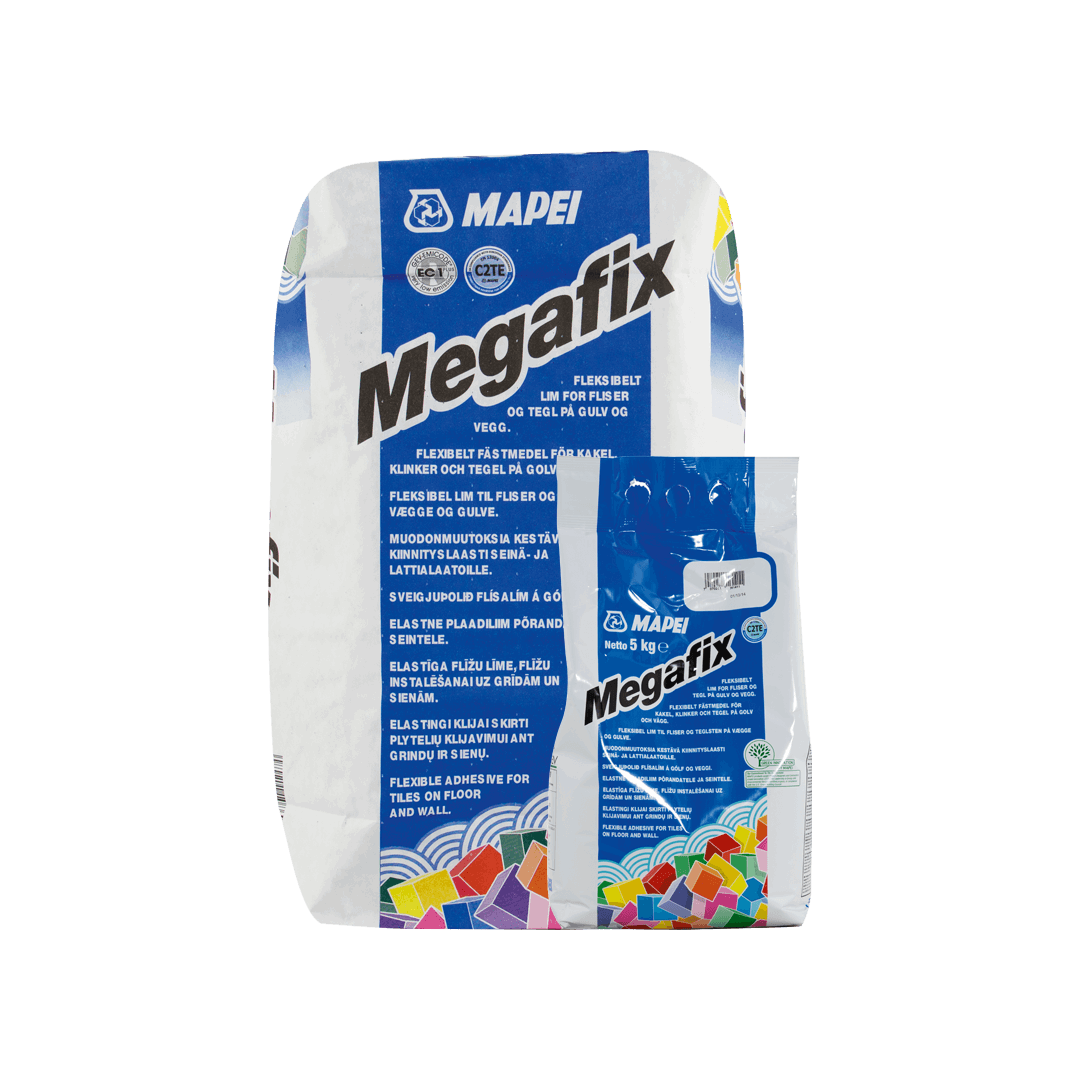 Megafix 5 kg alupack - Engevik Byggsenter AS