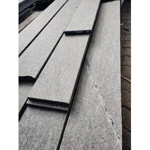 Oppdal Sålebenk Mørk 25cm x fallende (1,5-2,5cm)