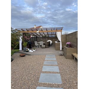 Oppdal Tråkkheller Mørk 60cm x 80cm (30-50mm)