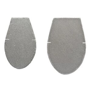 Alta Takskifer Lapp 12"/18" m/hakk  8-20mm (15,2 stk/m2)