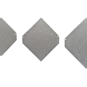 Alta Takskifer Firkant 24"/24"  m/hakk 10-22mm (3,5 stk/m2)