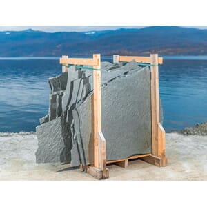 Alta Skiferbrudd Ekstra Store 18-30mm På Bukk (Pris pr kvm)