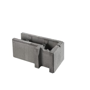 Forskalingsblokk 20cm hjørne