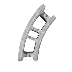 Forskalingsblokk 20cm kurve normal