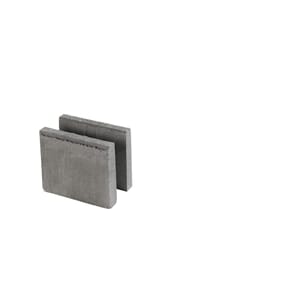 Forskalingsblokk 15cm halv 25 cm