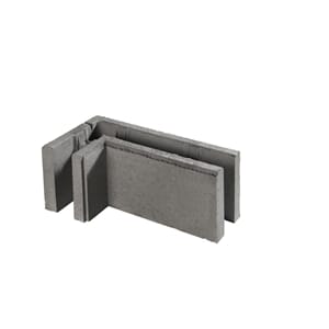 Forskalingsblokk 15cm hjørne