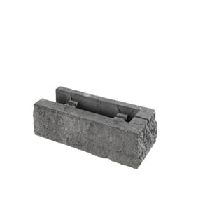 Forskalingsblokk m/splitt 1/2 m/ende