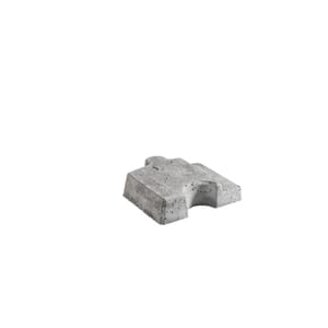 Aneto fundament/såleblokk kurve