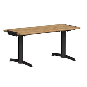 Ario City benk u/rygg RAL