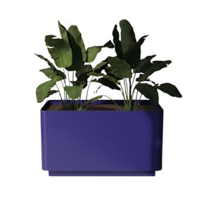 Fryd Blomsterkasse Dobbel Inkludert 2 Innsats for beplanting