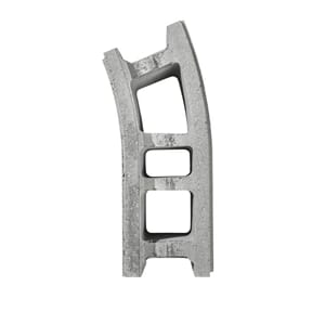 Forskalingsblokk 20cm kurve start Venste